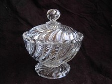Baccarat sucrier cristal d'occasion  Gien