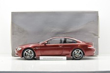 BMW M6 2006 KYOSHO 1/18 NEUVE EN BOITE PROMOTIONNELLE BMW comprar usado  Enviando para Brazil