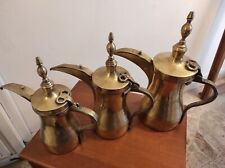 Tre caffettiere dallah usato  Torino