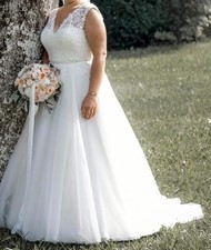 Brautkleid gebraucht kaufen  Gerstetten