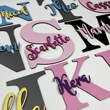 Name colour personalised for sale  SHEFFIELD