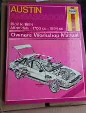 Austin ambassador 1982 for sale  TORQUAY