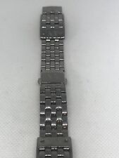 Pulseira de relógio Armani Exchange AX5307 prata aço inoxidável link 16/19mm - C47 comprar usado  Enviando para Brazil