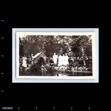 Foto vintage HOMENS MULHERES POR WATERWHEEL comprar usado  Enviando para Brazil