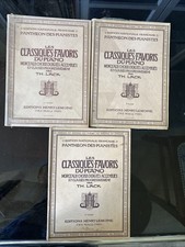 Classiques piano volume d'occasion  Avelin