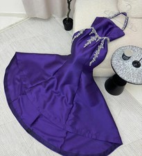 Vestidos longos personalizados requintados plissados lantejoulas trompete halter ocasião sob medida comprar usado  Enviando para Brazil