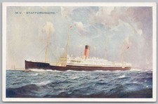Staffordshire bibby line for sale  GLASGOW