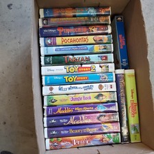 Lot vhs disney for sale  Coarsegold