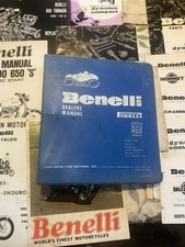Peças de motocicleta vintage Benelli, catálogos manuais. Furacão, Dínamo Tornado Etc comprar usado  Enviando para Brazil