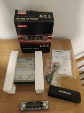 Goodmans car tuner for sale  NORTH BERWICK