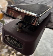 Pedal BUDDA Bud-Wah design inicial Wah etiqueta preta comprar usado  Enviando para Brazil