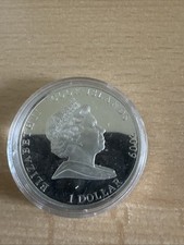 Dollar münze königin gebraucht kaufen  Erkner