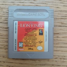 Nintendo Game Boy Disney's Król Lew gra przetestowana działająca na sprzedaż  PL