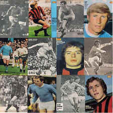 Fotos de jogadores de revista de futebol americano Goal Manchester City - Vários jogadores comprar usado  Enviando para Brazil