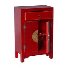 Comodino cinese rosso usato  Bari