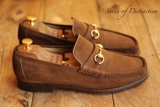 Moreschi brown suede for sale  SUTTON COLDFIELD