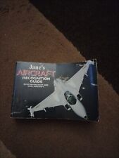 Jane aircraft recognition for sale  WEYMOUTH