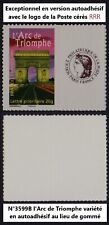 Adhesif variete 3599ab d'occasion  Langeac