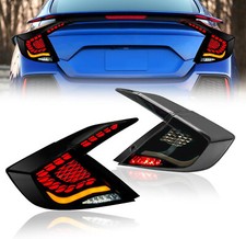 Lanternas traseiras para Honda 10th Civic Senda 2016-2021 DRL start up animação traseira comprar usado  Enviando para Brazil