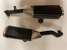 Coppia marmitte suzuki usato  Arzignano