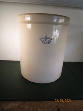 Vintage crown stoneware for sale  Riverview