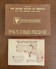 Derringer model davis for sale  Mesa