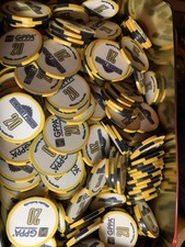 100 stück pokerchips gebraucht kaufen  Duisburg
