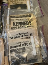 Old time newspapers for sale  Waterbury
