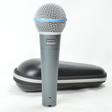 Microfone Shure Beta58A dinâmico com bolsa externa, testado comprar usado  Enviando para Brazil