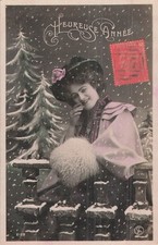 Heureuse annee femme d'occasion  Vasles