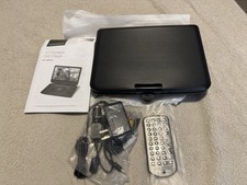 DVD player portátil Insignia NSP10DVD20 10 polegadas com tela giratória - preto comprar usado  Enviando para Brazil