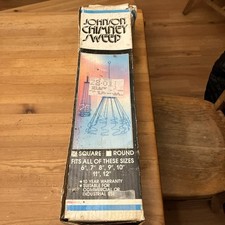 New johnson chimney for sale  Frederic