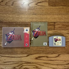 Legend of Zelda: Ocarina of Time (Nintendo 64, N64 1998) Com MANUAL, TESTADO comprar usado  Enviando para Brazil