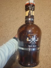 Growler de cerveja Ueli bier 2 litros vidro marrom alumínio com cabo comprar usado  Enviando para Brazil