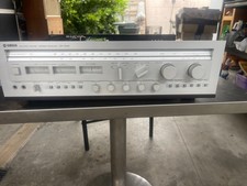 RECEPTOR ESTÉREO AM/FM VINTAGE YAMAHA CR-1040 - MANUTENÇÃO, ATUALIZAÇÃO DE LED, comprar usado  Enviando para Brazil