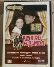 Rinaldo campo dvd usato  Figline Valdarno