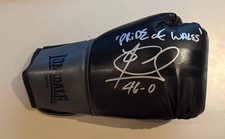 Joe calzaghe signed for sale  WREXHAM