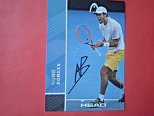 Autogramm - Nuno Borges - Tennis - Wimbledon - HEAD - original autograph comprar usado  Enviando para Brazil