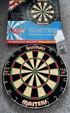 Winmau masters bristle for sale  OSWESTRY