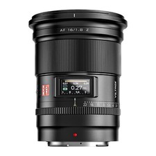 VILTROX 16mm F1.8 Full Frame Wide Angle Auto Focus Lens for Nikon Z-Mount Camera na sprzedaż  Wysyłka do Poland