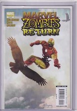 Usado, Marvel Zombies Return #2 - Variante Mutti - Quadrinhos de terror 2009 - Muito bom estado comprar usado  Enviando para Brazil