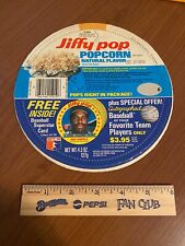 1986 Jiffy Pop Pipoca Tampa Completa com Dave Winfield - Original - Vintage comprar usado  Enviando para Brazil