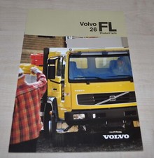 Volvo FL 26 Truck Brochure Broszura ENG, używany na sprzedaż  PL
