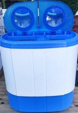 Portable twin tub for sale  SALFORD