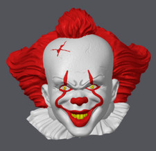 Abdeckkappe pennywise mehrfarb gebraucht kaufen  Berlin