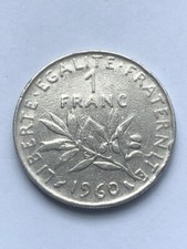 Franc semeuse 1960 d'occasion  Vitré