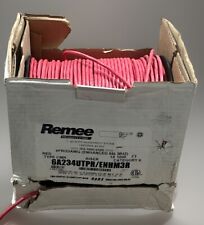 Cable UTP rojo Cat 6 24SWG 4PR mejorado 550 MHZ 500 ft hecho por Remee segunda mano  Embacar hacia Argentina