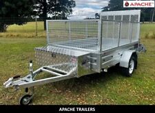 Demo 8x4 trailer for sale  CANTERBURY
