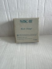 Wechsler intelligence scale for sale  Berea