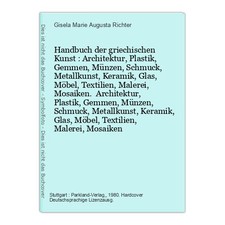 Handbuch griechischen kunst gebraucht kaufen  Buttenwiesen